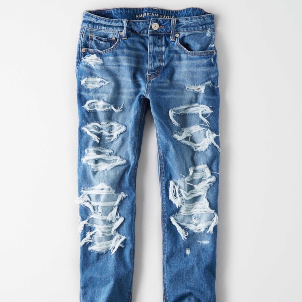 American Eagle Tomgirl Jeans